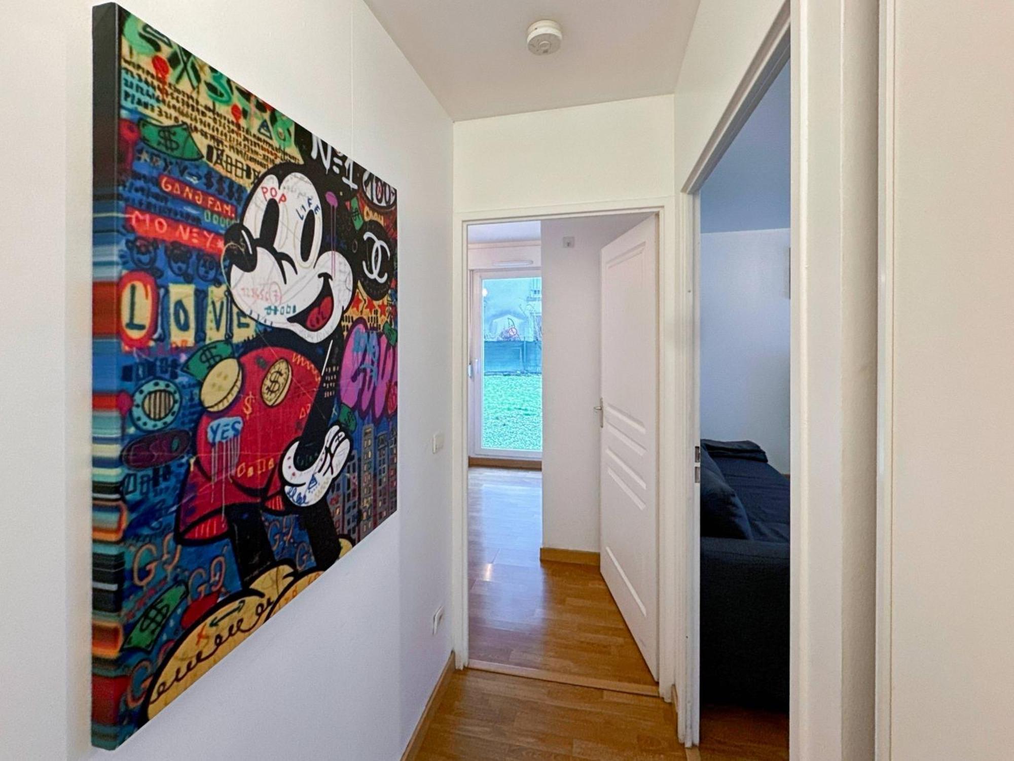 Les Paves De Prague - Appartement Pour 4 A 10 Minutes De Disneyland Paris มองต์เตฮวา ภายนอก รูปภาพ