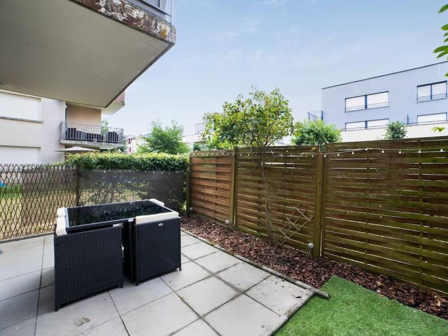 Les Paves De Prague - Appartement Pour 4 A 10 Minutes De Disneyland Paris มองต์เตฮวา ภายนอก รูปภาพ