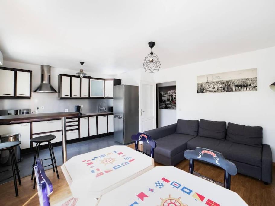 Les Paves De Prague - Appartement Pour 4 A 10 Minutes De Disneyland Paris มองต์เตฮวา ภายนอก รูปภาพ